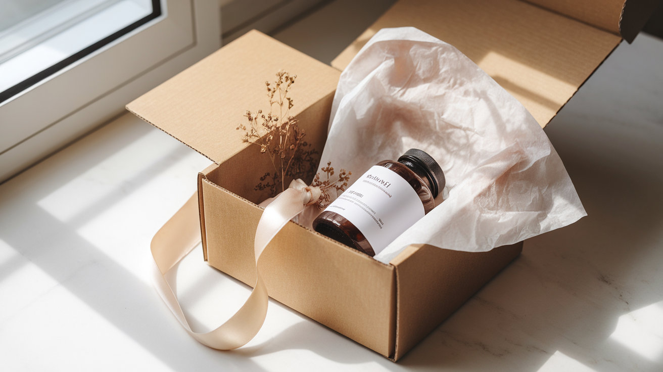 Balenie a doručenie objednávky